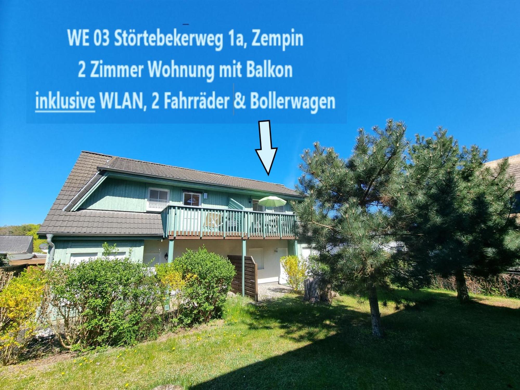 Ferienwohnung Strandwurzel Цемпин Экстерьер фото